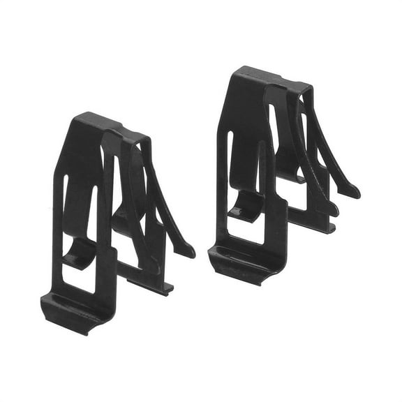 Phyun 2Pcs Sun Visor Buckle Fixed Iron Clip Kit For Toyota Crown Camry Rav4