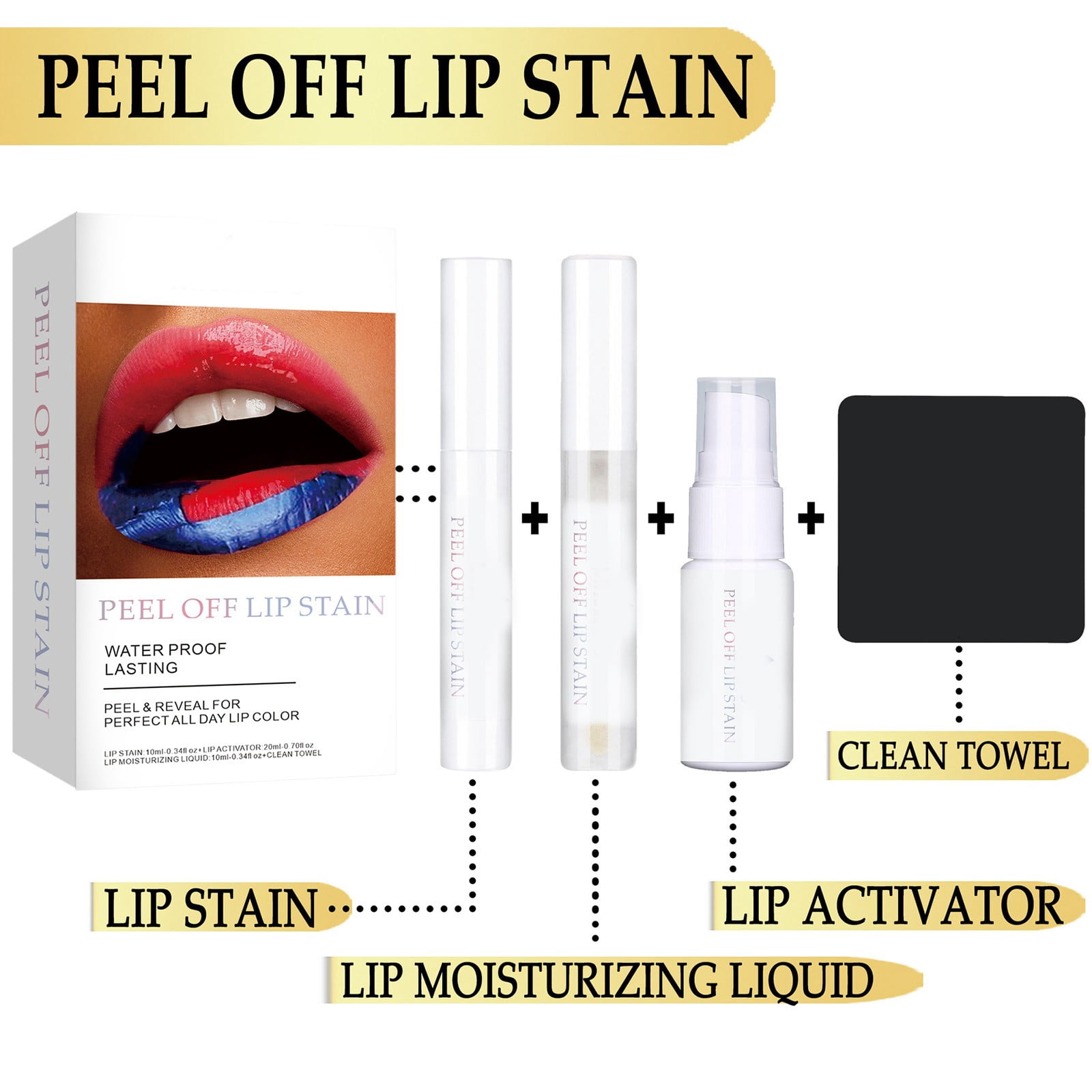 Teeth Filler Cute Lip Gloss for Girls Lip Buzzing Lip Oil Light Lip Gloss Set Glitter Lip Gloss Cute Lip Gloss for Teen Girls Clear Watermelon Lip Gloss Lip Wrap Clear Sparkly Lip Gloss Lip Gloss Long