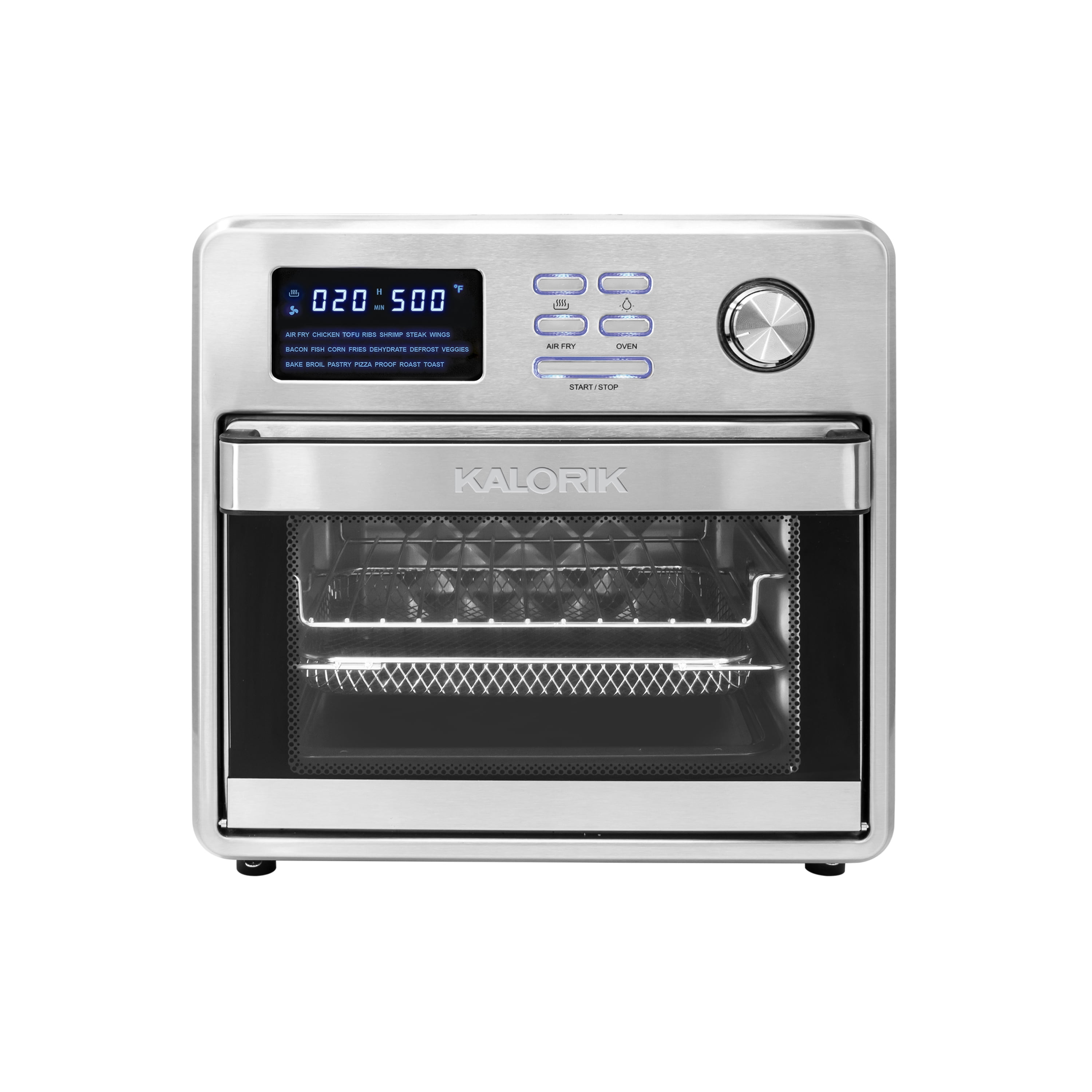 Kalorik MAXX 16 Quart Digital Air Fryer Oven Stainless Steel, AFO47797SS
