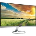 thumbnail image 4 of Acer H257HU 25" WQHD LED LCD Monitor, 16:9, Silver, Black, 4 of 5