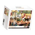 thumbnail image 4 of Rompecabezas para niños Yuxing Kitchen Cat 1000 piezas HD 3 capas 1,5 mm de espesor, 4 of 5