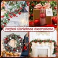 thumbnail image 5 of 50 piezas de bolas navideñas de 40 mm Adornos para árbol de Navidad de oro rojo Adornos para árbol de Navidad irrompibles con cuerda Adecuado para decoración de fiesta navideña, 5 of 5