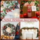 thumbnail image 5 of 50 piezas de bolas navideñas de 40 mm Adornos para árbol de Navidad de oro rojo Adornos para árbol de Navidad irrompibles con cuerda Adecuado para decoración de fiesta navideña, 5 of 5