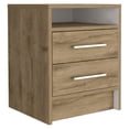 thumbnail image 2 of Mesa Noche Excelsior Macadamia/Blanco Madera Aglomerada, 2 of 5