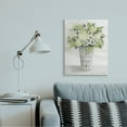 thumbnail image 2 of Stupell Industries French Floral Greenery Bouquet Parisian Charm Flowers Canvas Wall Art Design by Cindy Jacobs, 24" x 30", 2 of 6