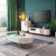 thumbnail image 3 of 4 Pieces Oblique Table Legs Metal Cabinet Legs, Cone Furniture Leg, Gold, 15cm Height, Non-Slip Silent Base for Sofas, Tables and Other Furniture, 3 of 5
