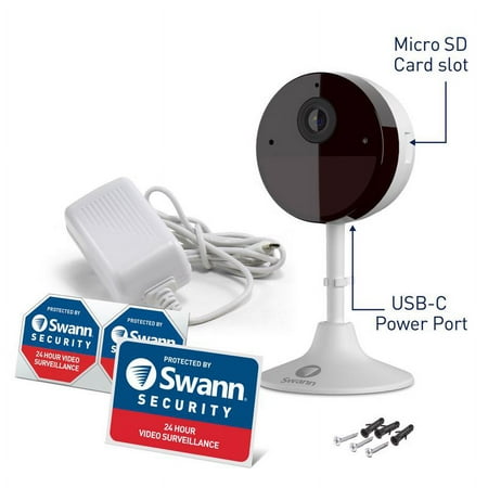 Swann - Indoor Wireless 2K Security Camera