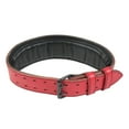 thumbnail image 1 of Cinturón de soporte de cintura mejorado, ajustable para hombres y mujeres, perfecto para levantamiento de pesas, levantamiento de peso muerto y sentadillas, color rojo, 1 of 8