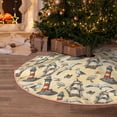 thumbnail image 5 of Fotbe Marine Birds And Coastal Lighthouse Pattern Christmas Tree Skirt, Tree Skirts Plush Christmas Decorations, Christmas Tree Skirts Xmas Decorations Holiday Party Decor-48", 5 of 6