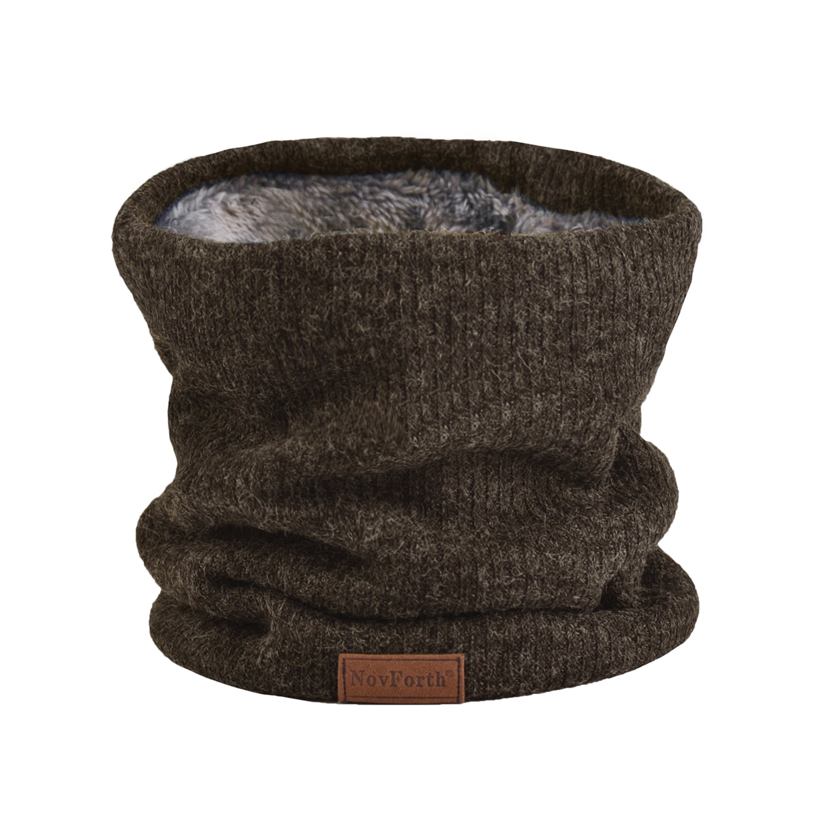 Novforth Winter Neck Warmer Men Scarf,Ski Neck Warmer Scarf for Women