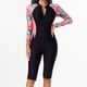thumbnail image 1 of Traje de baño de una pieza para mujer, conjuntos de bikini para mujer, trajes de surf de manga larga para mujer, shorts, trajes de buceo con almohadillas en el pecho y sin soportes de acero, trajes de, 1 of 7