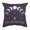 Eggplant, variant on Throw Pillow Don't Hide Your Magic