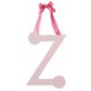 My Baby Sam Hanging Gingham Letter With