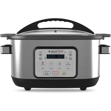 Instant Pot Aura Multi-Use Programmable Slow Cooker, 6 Quart, No Pressure Cooking Functionality