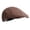 Coffee, variant on Men Women 1920s Vintage Style Newsboy Cap, Lightweight Cotton Linen Retro Driver Flat Hat, Breathable Casual Caps for Daily Walking Fishing Fall Winter Beige