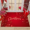 thumbnail image 1 of Christmas Bath Mat Non Slip Shower Rug | Absorbent Floor Mat for Bathroom | Festive Decorative Bathroom Rug for Home Bedroom Entryway, 1 of 6