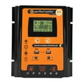 thumbnail image 1 of Un controlador de carga solar, 12V/24V 70A PWM y MPPT Controlador de carga solar MPPT corto Regulador de batería del panel solar Verdadera excelencia, 1 of 8