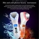thumbnail image 2 of Limpiadores faciales HUOGUO LED Cuidado facial frío y caliente, 2 of 5