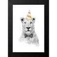 thumbnail image 2 of Solti, Balazs 13x18 Black Modern Framed Museum Art Print Titled - Get The Party Started, 2 of 5