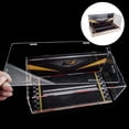 thumbnail image 4 of Vitrina de acrílico grande Yotijar con base de caja de encimera organizador soporte, 4 of 10