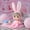 Pink, variant on Mini Soft Doll Toys 3.5 Inch PVC Cotton Doll Set, Lightweight Portable Washable Design Realistic Appearance Dolls, Removable Outfit Decoration Collection Doll Toys Gift Set