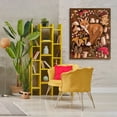thumbnail image 4 of Stupell Industries Eclectic Fox & Cottage Mushrooms Canvas Art, 36 x 48, by Renee Thompson, 4 of 8
