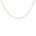 thumbnail image 2 of 10K Yellow Gold 1.5mm Diamond Cut Gourmette Chain with Lobster Clasp - 20 Inch, 2 of 6