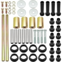 Rear Left & Right A-Arm Bushing Shafts Blots Kit for Polaris Sportsman 400 450 600 700 2003-2007 Sportsman 500 800 2003-2010 OEM# 5020826 5434548 5434551 5133806 5434550