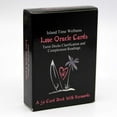 thumbnail image 1 of LAICAIW Cartes Bien-être Amour Oracles Tarot Jeux Clarification et Lectures Complètes de 54 Cartes avec Ensembles de Mots-Clés, 1 of 7