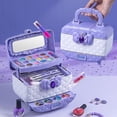 thumbnail image 1 of Kids Washable Makeup Girls Toys - Girls Makeup Kit For Kids Make Up Set Real -gt, 1 of 4