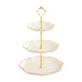 thumbnail image 1 of Soporte para cupcakes, soporte para postres, soporte para pasteles, bandeja de frutas estética moderna, soporte para postres para cumpleaños, té de la, 1 of 8