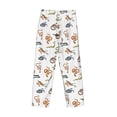 thumbnail image 3 of Fotbe Snake Men's Pajama Pants,Sleepwear Pants,Pj Bottoms Drawstring And Pockets-XX-Large, 3 of 7