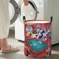 thumbnail image 7 of Looney Tunes Cartoons Large Laundry Hamper Collapsible Laundry Basket With Handles, Tall Storage Basket For Blanket, Toys, Dirty Clothes In Living Room, Bedroom, Bathroom, Nursery, 7 of 7