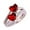 Rainbow & White, variant on Up to 65% off amlbb Women Rings Women Famale Fashion Lover Jewelry Heart Cut Rainbow & White Gemstone Ring Jewelry Gift on Clearance