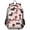 Puppy-hearts, variant on Backpack for 6-12Y,17L Lightweight Travel Daypack with Reflective Strips & Chest Strap Nylon Raptor Print