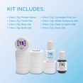 thumbnail image 4 of Kit de gel Synergy Trial para uñas falsas Young Nails, 4 of 6