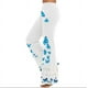 thumbnail image 1 of Pantalones holgados e informales con estampado de mariposas para mujer, de verano, de Europa y Estados Unidos, estilo informal y cómodo, 1 of 5