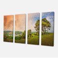 thumbnail image 2 of Panorama des Montagnes d'Allemagne - Grande Impression sur Toile, 2 of 3