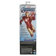 thumbnail image 3 of Marvel Avengers Titan Hero Series Blast Gear Iron Man Action Figure, Ages 4 and Up, 3 of 7