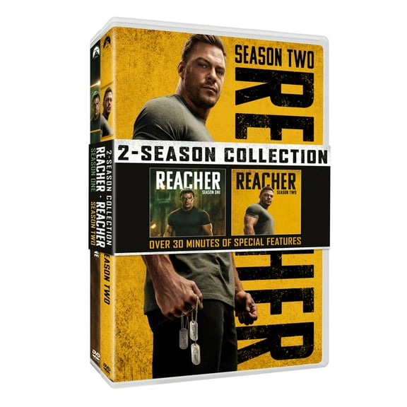 Reacher: Seasons One & Two Collection (Walmart Exclusive) (DVD)