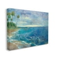 thumbnail image 4 of Stupell Industries Modern Pattern Tropics Landscape Painting Gallery Wrapped Canvas Art Print Wall Art, 48 x 36, 4 of 8