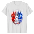 thumbnail image 4 of Short Sleeve T Shirts for Women Summer Casual Loose Tees 1776-2026 250Th Anniversary Print Crewneck Y2K 2026 Tops, 4 of 4
