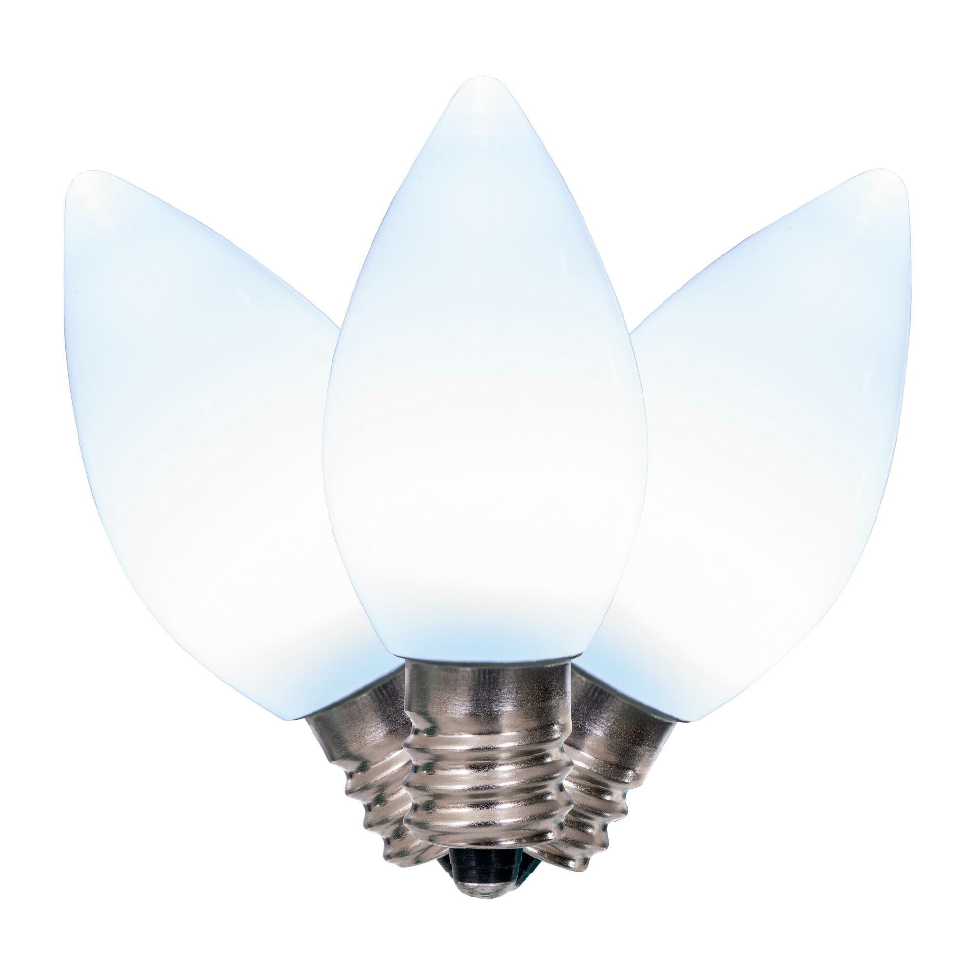 Vickerman C7 Ceramic LED Cool White Bulb, bag of 25