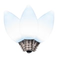 thumbnail image 2 of Vickerman C7 Ceramic LED Cool White Bulb, bag of 25, 2 of 3