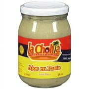 La Cholita Ajo En Pasta / Garlic Paste