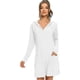 thumbnail image 4 of Dnzceghtig Vestido camisero de manga larga UPF 50+ para mujer, protección solar, senderismo, playa, 4 of 5