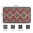 thumbnail image 5 of Red Boho Ethnic Geometric Pattern Door Rugs,Washable Non Slip Door Mats Indoor,Decorative Door Mats,Entry Mat Indoor for Entrance,Bedroom,Kitchen,Bathroom,30"x17", 5 of 6