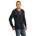 thumbnail image 4 of District Made   Mens Cardigan Sweater-4XL (Black), 4 of 6