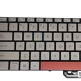 thumbnail image 3 of US UI Russian Laptop Backlit Keyboard Backlight English For  Zenbook 14X OLED UX5400EG UX5401 EAJ UX5401E UX5401ZA 4603US00, 3 of 9
