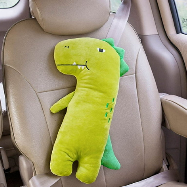 Car Pillow Safety Belts Pillows Cover Car Kids Travel Sleeping Pillows Auto  Seatbelt Plush Cushion Shoulder Pad Cute Animal - AliExpress